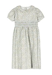 Siola floral-print dress - Blau