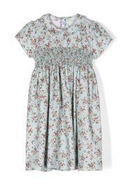 Siola floral-print dress - Blau