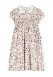 Siola floral-print dress - Weiß