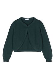 Siola fine-knit cardigan - Grün