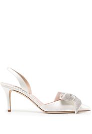 SJP Emmanuel Slingback-Pumps - Weiß