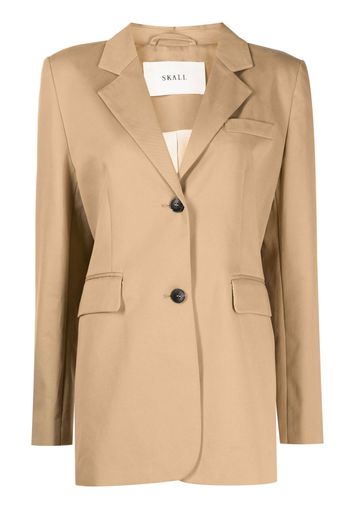 Skall Studio Joan Twobtn tailored blazer - Braun