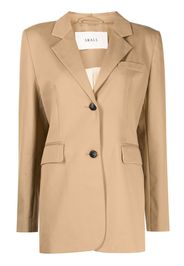 Skall Studio Joan Twobtn tailored blazer - Braun