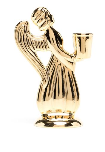 Skultuna Guardian Angel candle holder - Gold