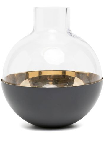 Skultuna Pomme vase and candle holder - Gold