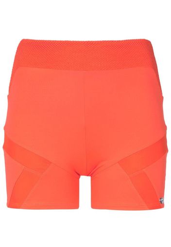 SLAMA GYM Kompressions-Shorts - Orange