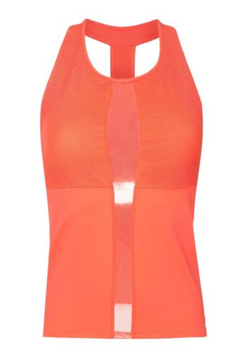 SLAMA GYM Top mit rundem Ausschnitt - Orange