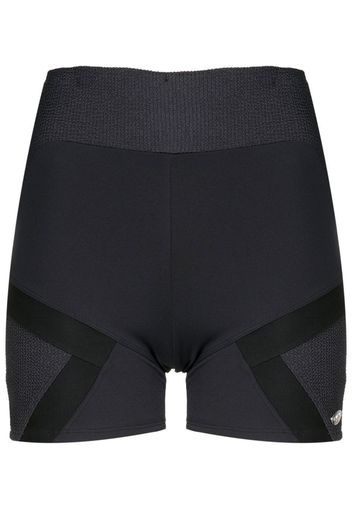 SLAMA GYM Kompressions-Shorts - Blau