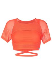 SLAMA GYM Performance-T-Shirt - Orange