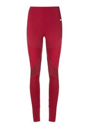 SLAMA GYM Sport-Leggings mit hohem Bund - Rot