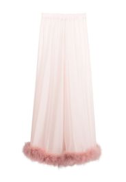 Sleeper Pyjamahose mit Federn - Rosa