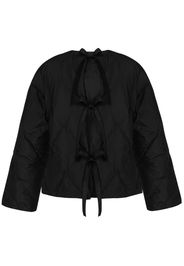 Sleeper Ukiyo puffer jacket - Schwarz