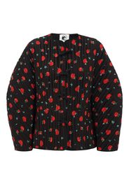 Sleeper Gesteppte Hebao Jacke - Schwarz