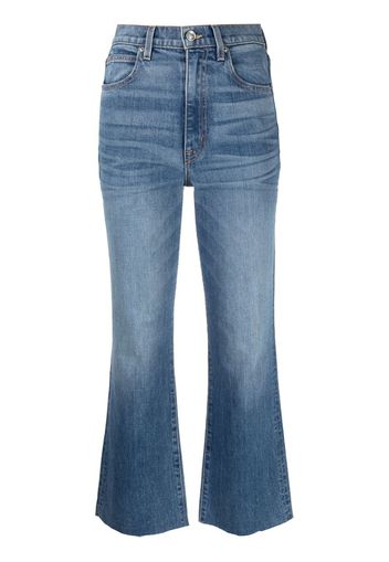 SLVRLAKE Frankie cropped jeans - Blau