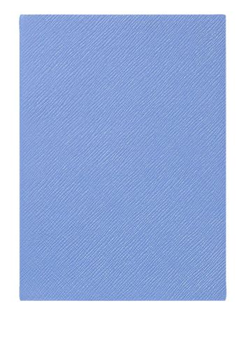 Smythson 'Soho' Notizbuch - Blau