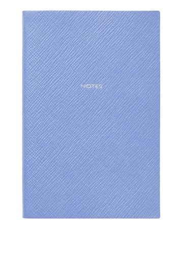 Smythson 'Chelsea' Notizbuch - Blau