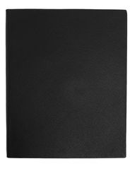 Smythson Notizbuch aus Leder mit Logo-Print - Schwarz