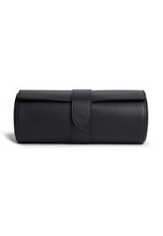 Smythson Panama' watch roll, black - Schwarz