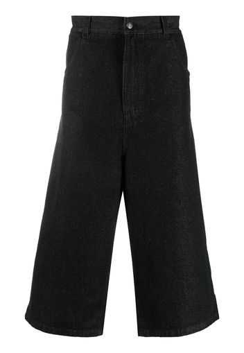 Société Anonyme wide-leg cropped trousers - Schwarz