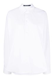 Sofie D'hoore long-sleeve cotton shirt - Weiß