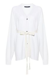 Sofie D'hoore Mask belted cardi coat - Nude