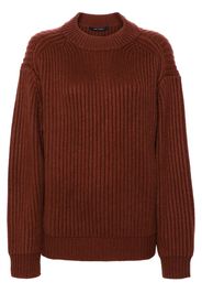 Sofie D'hoore Gerippter Pullover - Orange