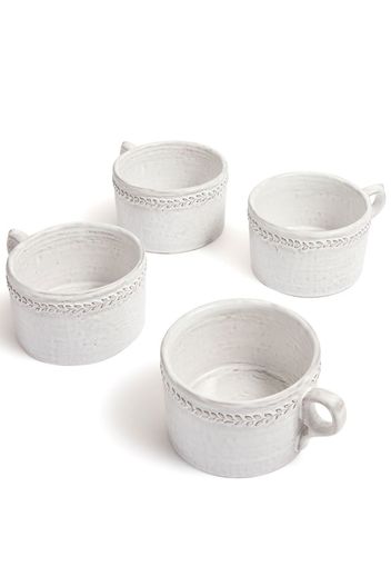 Soho Home Hillcrest Becher-Set - Weiß