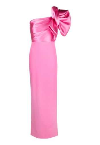 Solace London Selia one-shoulder maxi dress - Rosa