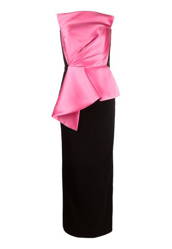 Solace London Zuri panelled maxi dress - Rosa