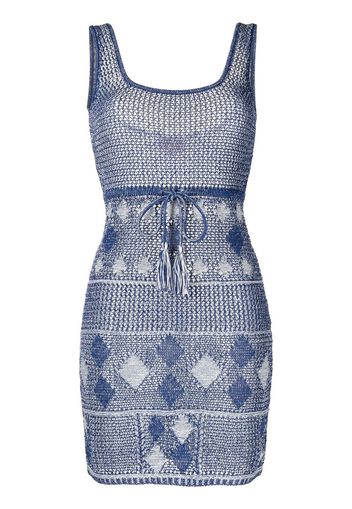 Solid & Striped The Kimberly knitted dress - Blau