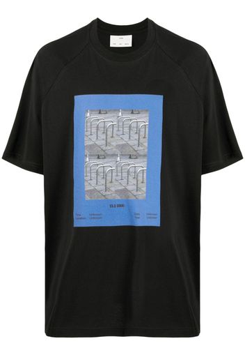 Song For The Mute graphic-print cotton T-shirt - Schwarz