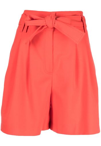 Sonia Rykiel Shorts mit Bindegürtel - Orange