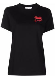 SONIA RYKIEL Rouge short-sleeved T-shirt - Schwarz