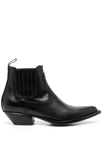 Sonora Hidalgo 35mm ankle boots - Schwarz