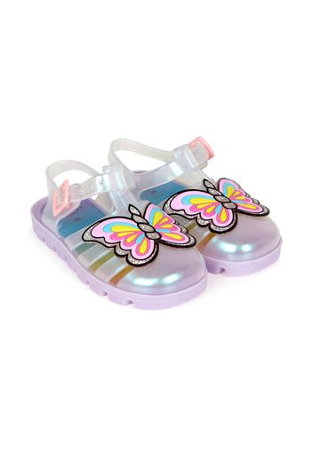 Sophia Webster Mini Unicorn Jelly-Sandalen - Weiß