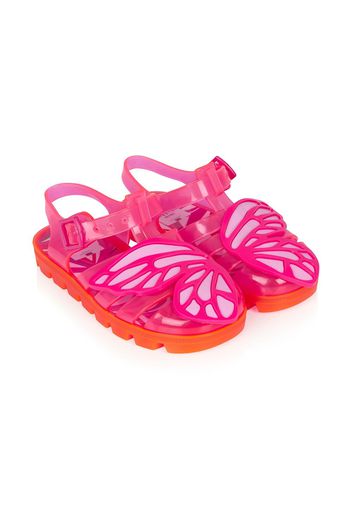 Sophia Webster Mini Sandalen mit Schmetterling - Rosa