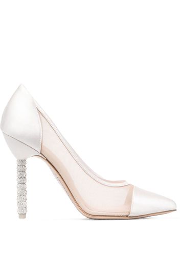 Sophia Webster Spitze Jasmine Pumps 110mm - Nude