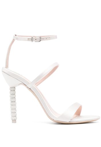 Sophia Webster Rosalind 115mm sandals - Weiß