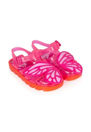 Sophia Webster Mini Sandalen mit Schmetterling - Rosa