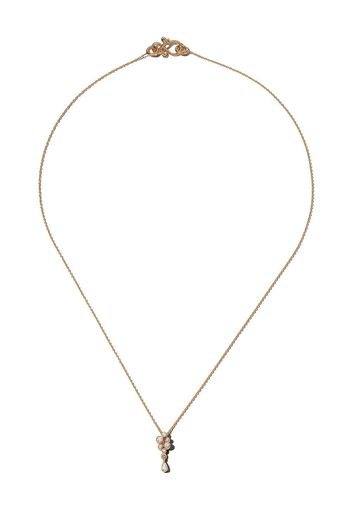 Sophie Bille Brahe SBB 18K YG 0.17CT DIAM SPLASH 40CM PNDNT - Gold