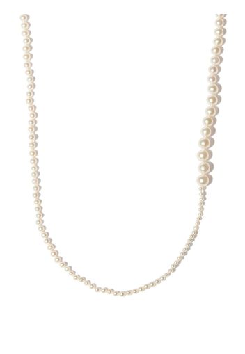 Sophie Bille Brahe 14kt yellow gold pearl necklace