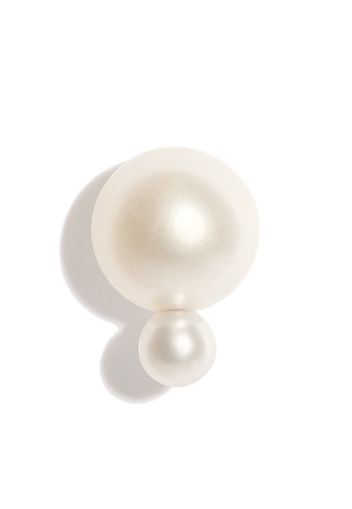 Sophie Bille Brahe 14kt yellow gold Babylon pearl earring