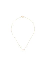 Sophie Bille Brahe 18kt 'Lune' Gelbgoldhalskette mit Diamanten - YELLOW GOLD