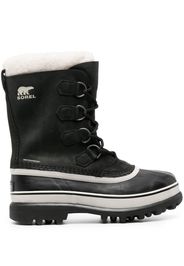 SOREL Caribou lace-up snow boots - Schwarz