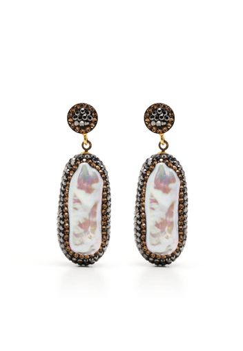 SORU Baroque Pearl earring - Weiß