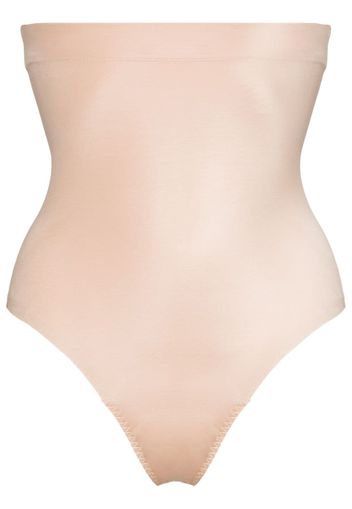 Spanx 'Suit Your Fancy' Tanga mit hoher Taille - Nude
