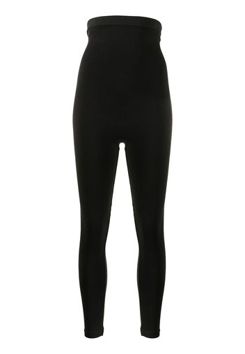 Spanx Leggings mit hohem Bund - Schwarz