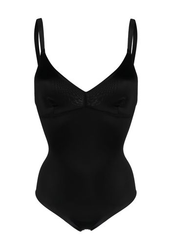 SPANX thong bodysuit shaping body - Schwarz