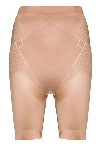 Spanx Shorts mit hohem Bund - Nude