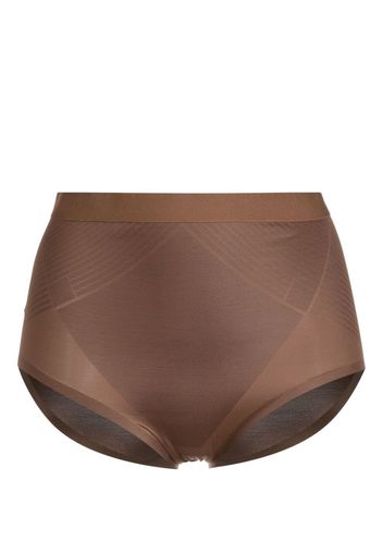 SPANX Thinstincts 2.0 high-waisted briefs - Braun